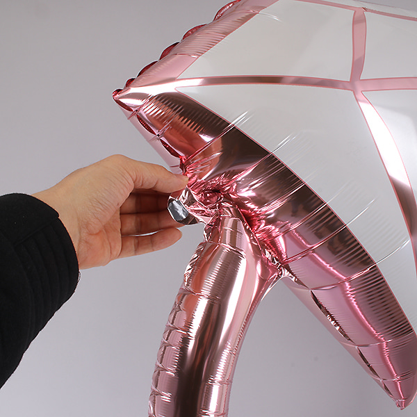 헬륨은박풍선 플래티넘 웨딩링 이탈리아 제품 반지풍선파티용품
