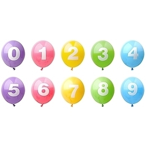 1개]숫자풍선[123~890]백일,숫자풍선,100일,기념일,1000일,생일숫자,풍선,풍선인쇄파티용품