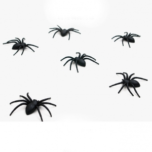 모형거미6개 거미모양,가짜거미,할로윈파티장식파티용품