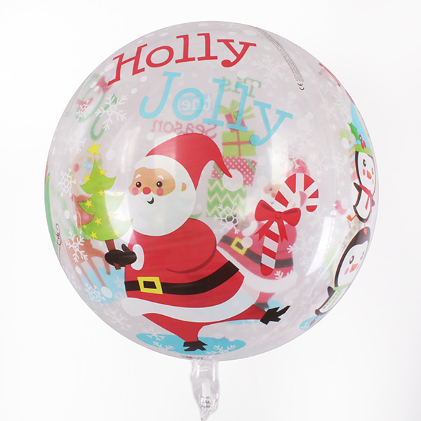 오브벌룬 헬륨풍선 크리스마스 씬파티용품