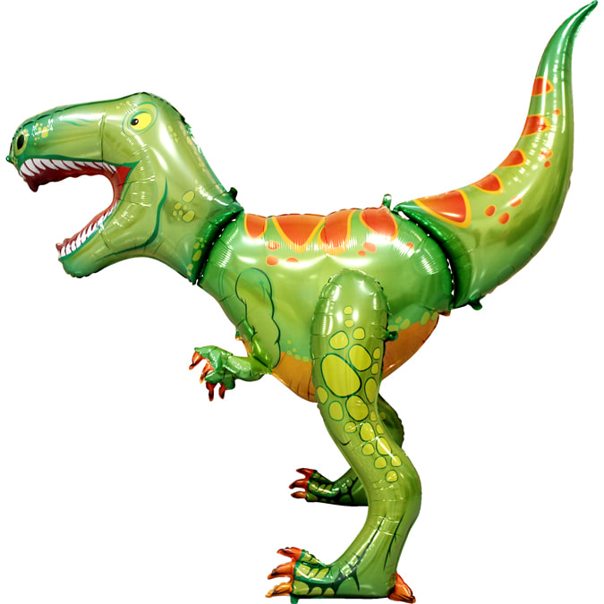 은박공룡풍선 3D공룡 1.5M 이탈리아제품파티용품