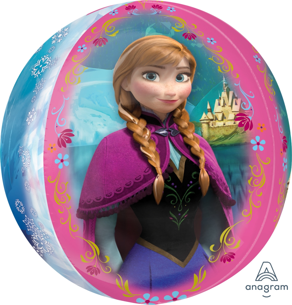 헬륨풍선 오브벌룬 겨울왕국 디즈니 프로즌파티용품