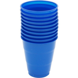 PVC컵 블루(10개입-1세트)파티장식,파티용컵,파티컵,플라스틱컵,파티용품,파티소품,키즈파티,생일파티,아이생일,꾸미기,파는곳,대구이벤트파티용품